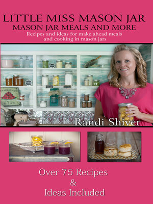 cover image of Little Miss Mason Jar